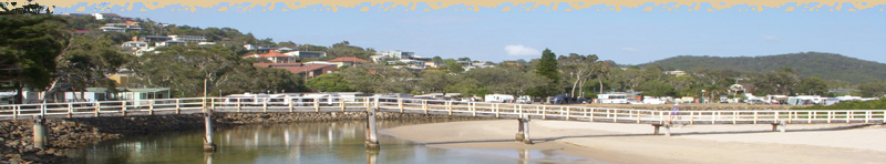 Bridge over Killick Creek, Crescent Head